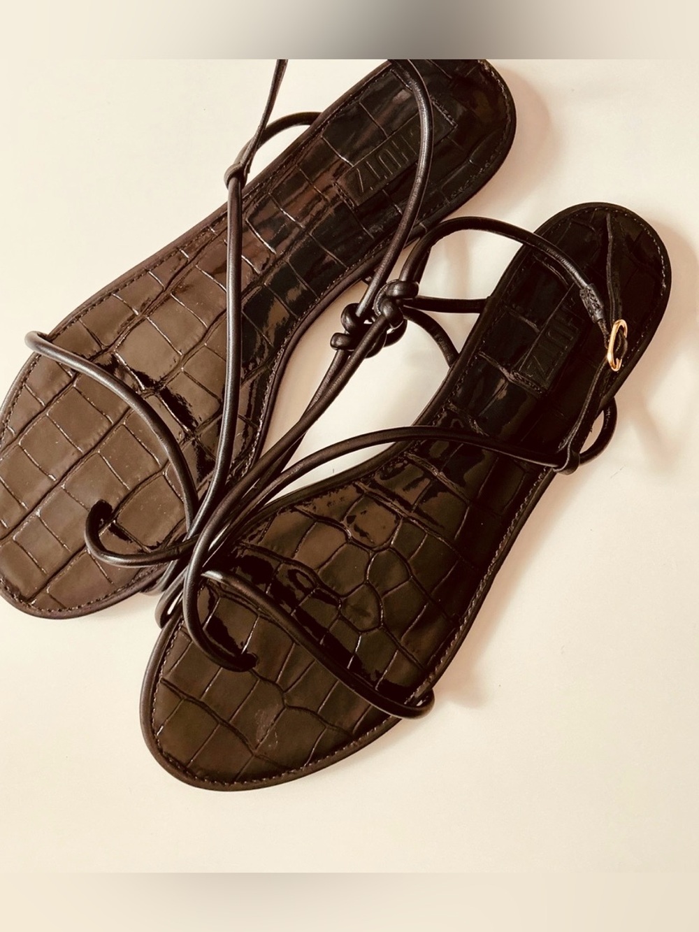 Schutz Malta Strappy Sandals Sz 9.5